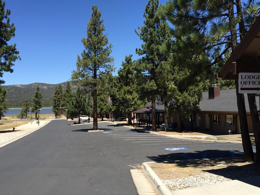 Vintage Lakeside Inn Big Bear Lake Exterior foto
