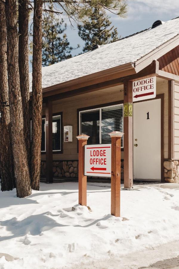 Vintage Lakeside Inn Big Bear Lake Exterior foto